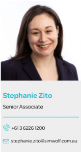 Stephanie Zito | Senior Associate Personal Injury