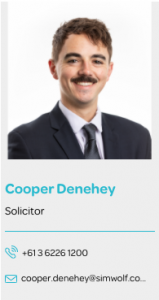 Cooper Denehey | Personal Injury Solicitor